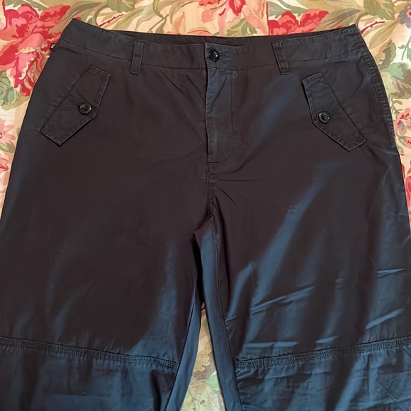 RALPH LAUREN POLO JEANS Size 12 Chino Cotton Active Pant Tie LegCuff Casual - Picture 5 of 14